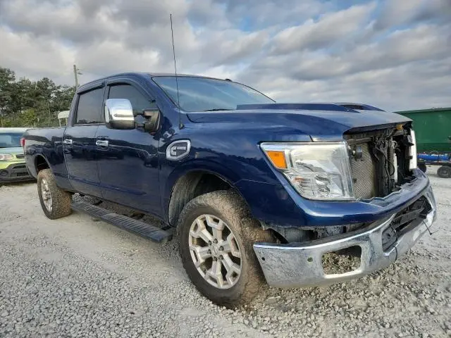 2016 NISSAN TITAN XD SL  