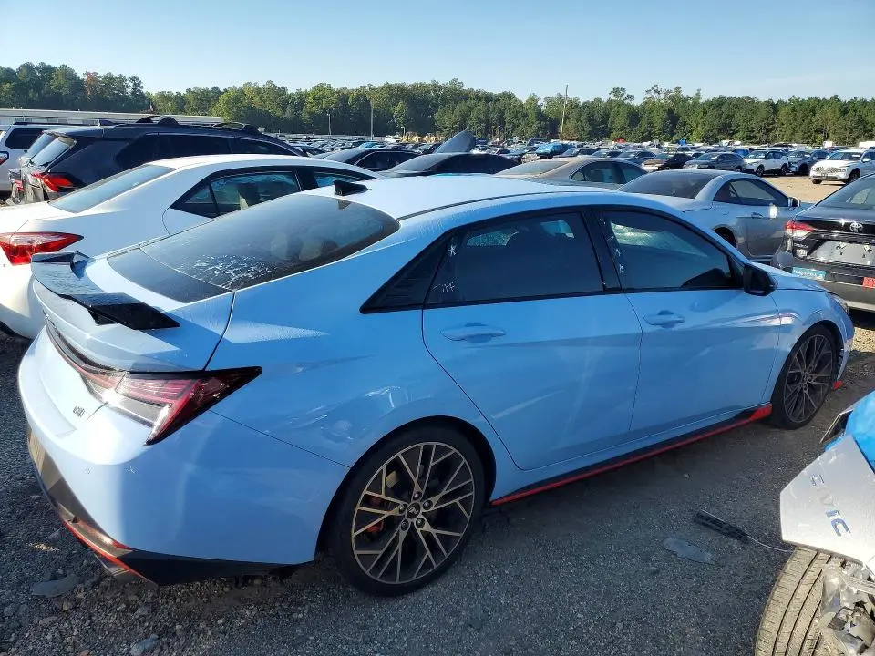 2022 HYUNDAI ELANTRA N BASE  