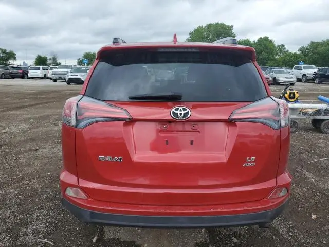 2017 TOYOTA RAV4 LE  