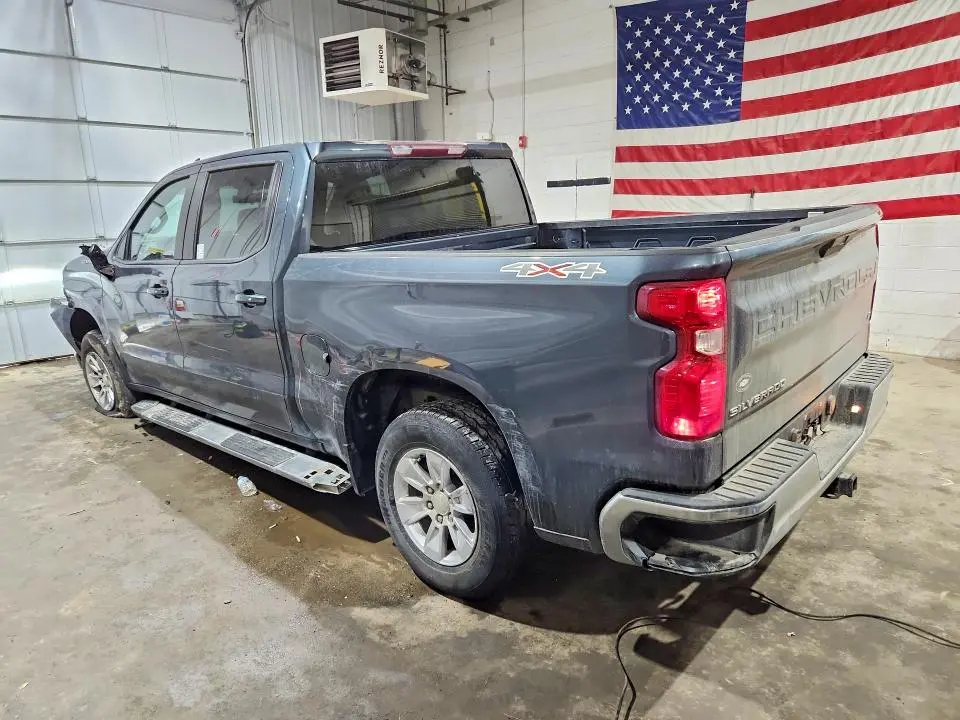 2019 CHEVROLET SILVERADO K1500 LT  