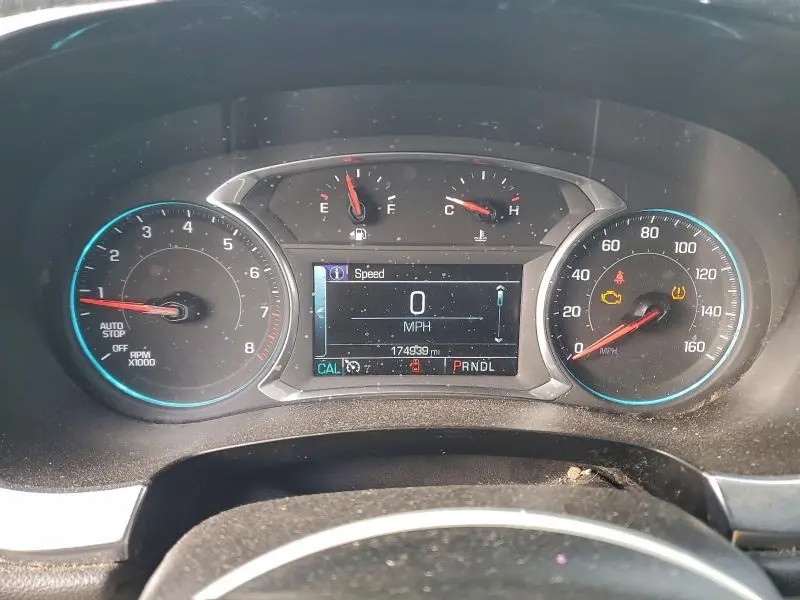 2019 CHEVROLET TRAVERSE LT  