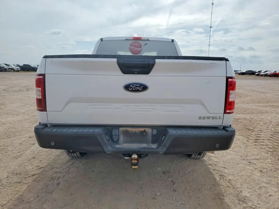 2018 FORD F150 SUPER CAB  
