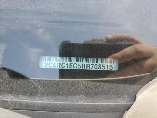 2017 CHRYSLER PACIFICA TOURING L PLUS  