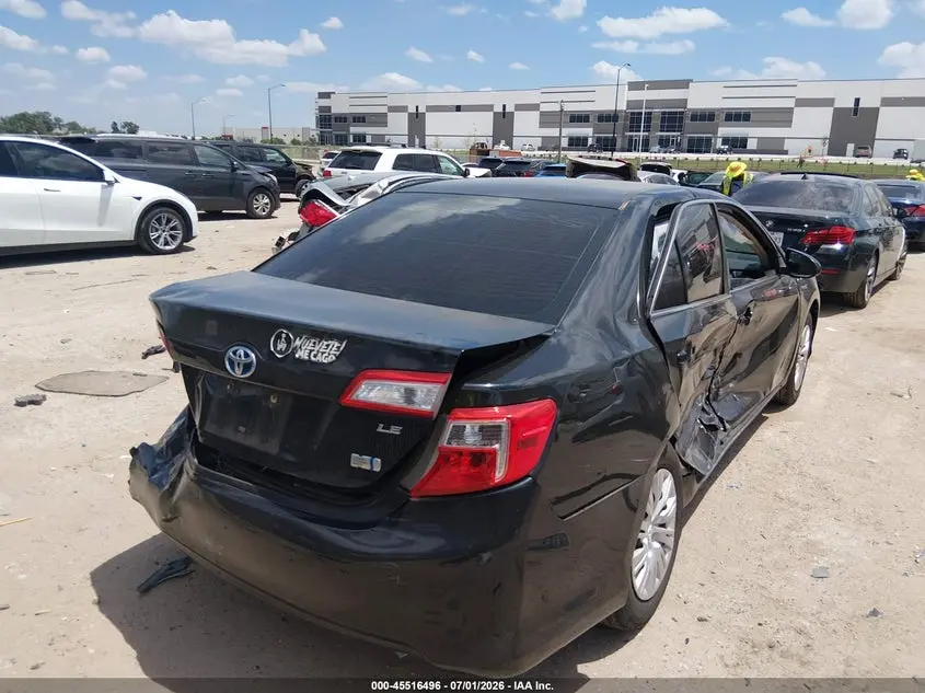 2012 TOYOTA CAMRY HYBRID LE