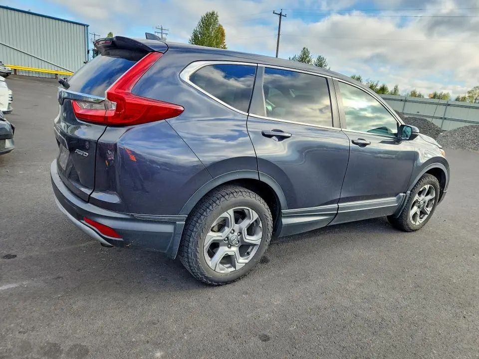 2017 HONDA CR-V EXL  
