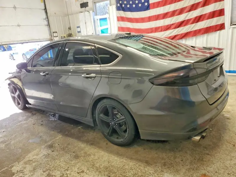 2017 FORD FUSION SPORT  