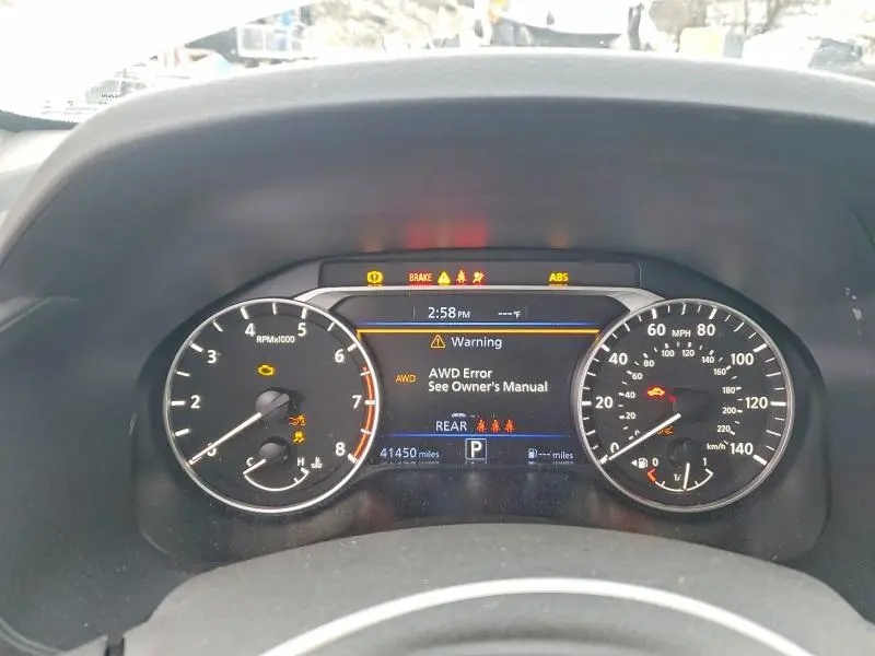 2023 NISSAN ALTIMA SV  