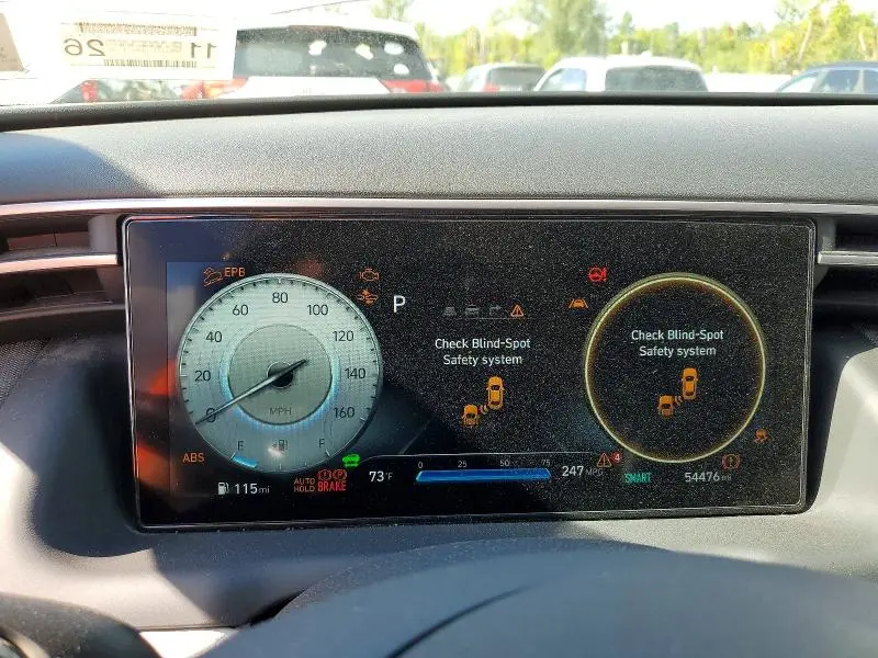 2022 HYUNDAI TUCSON LIMITED  