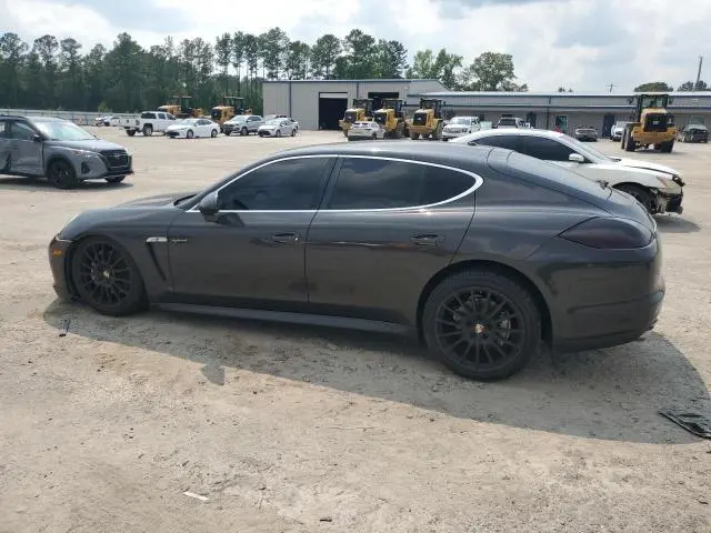 2012 PORSCHE PANAMERA S HYBRID  