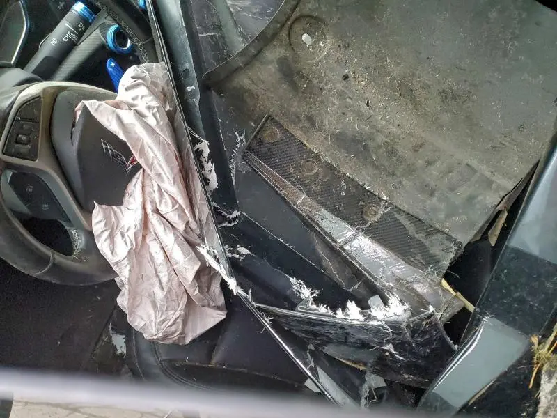 2015 CHEVROLET CORVETTE STINGRAY Z51 2LT  