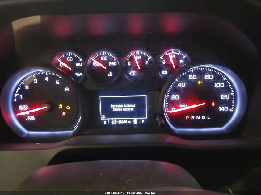 2022 CHEVROLET SILVERADO 1500 4WD  SHORT BED CUSTOM