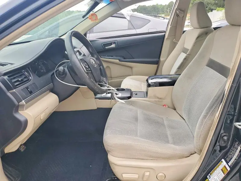 2012 TOYOTA CAMRY LE  