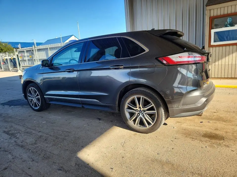 2019 FORD EDGE TITANIUM  