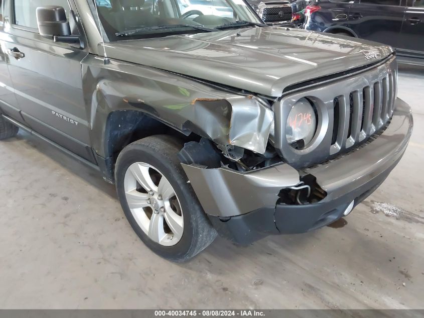 2012 JEEP PATRIOT SPORT/NORTH