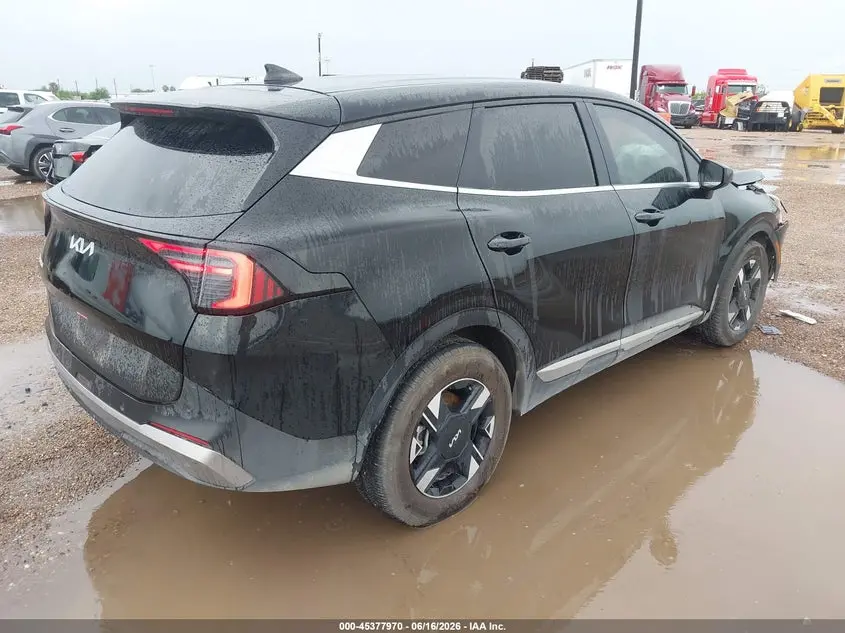 2026 KIA SPORTAGE LX