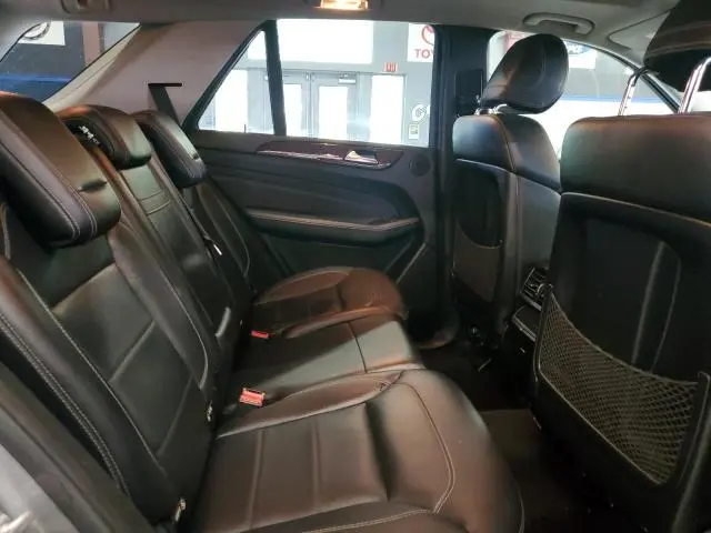 2012 MERCEDES-BENZ ML 350 4MATIC  