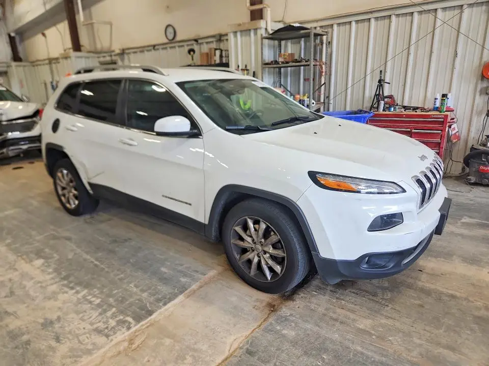 2016 JEEP CHEROKEE LIMITED  