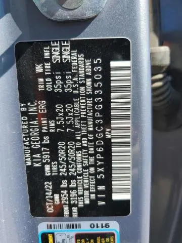 2023 KIA TELLURIDE S  