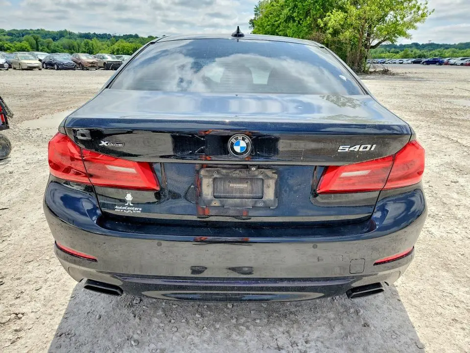 2017 BMW 540 XI  