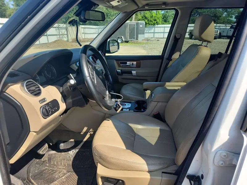 2016 LAND ROVER LR4 HSE  