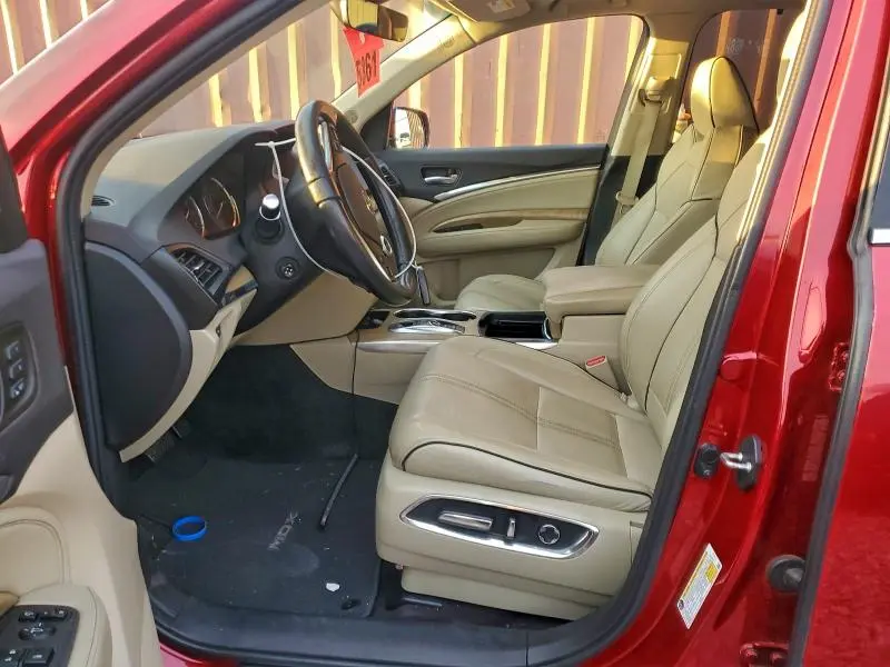 2019 ACURA MDX ADVANCE  