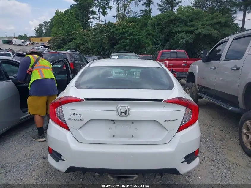 2020 HONDA CIVIC SPORT