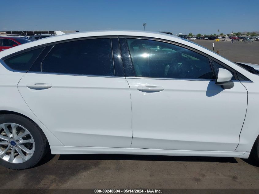 2019 FORD FUSION SE