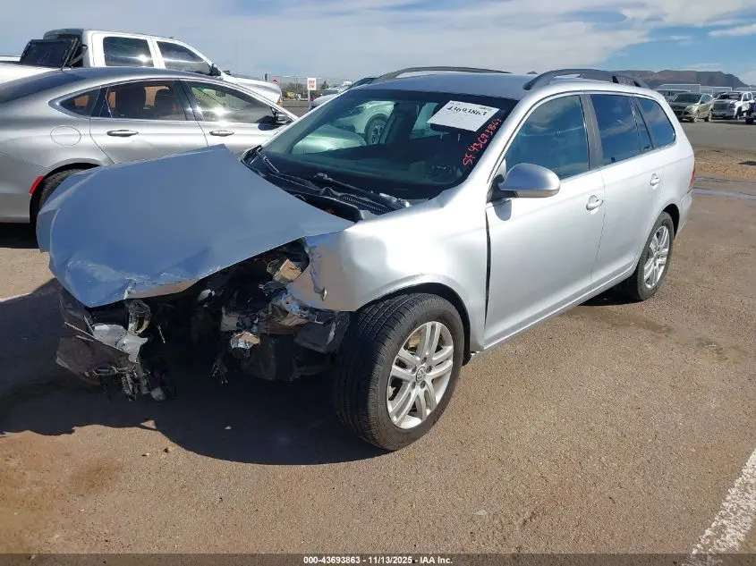 2014 VOLKSWAGEN JETTA SPORTWAGEN 2.0L TDI