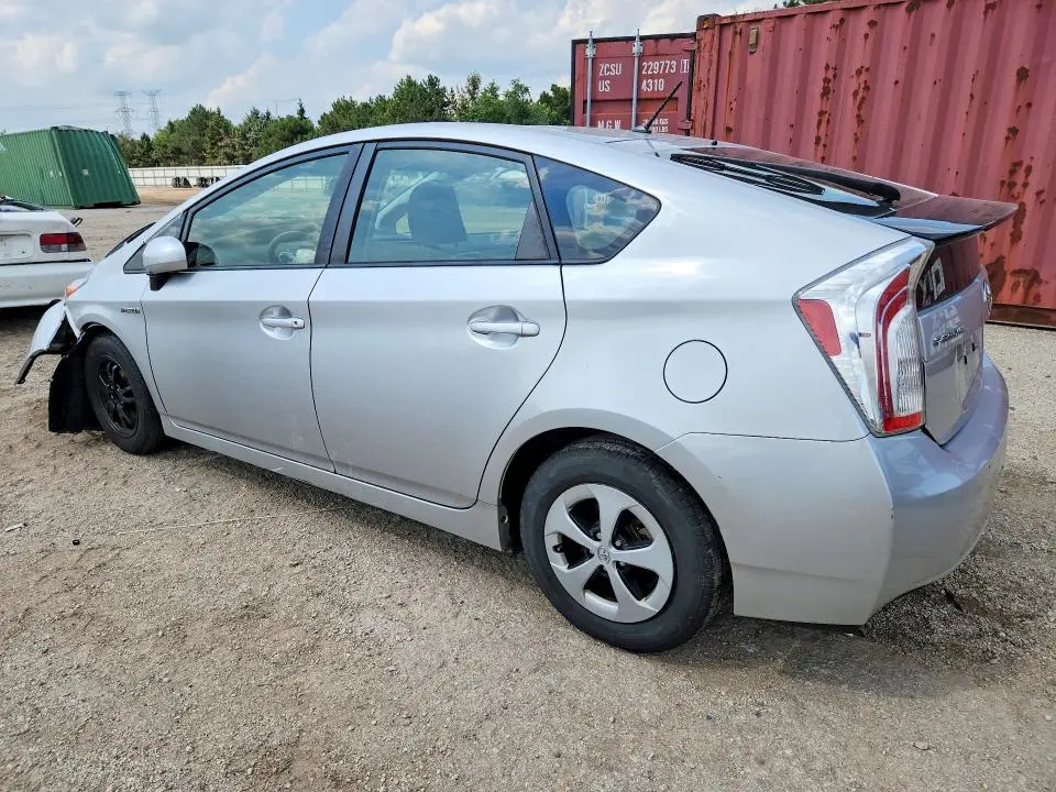 2013 TOYOTA PRIUS TWO  