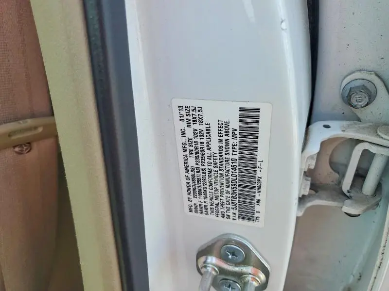 2013 ACURA RDX TECHNOLOGY  