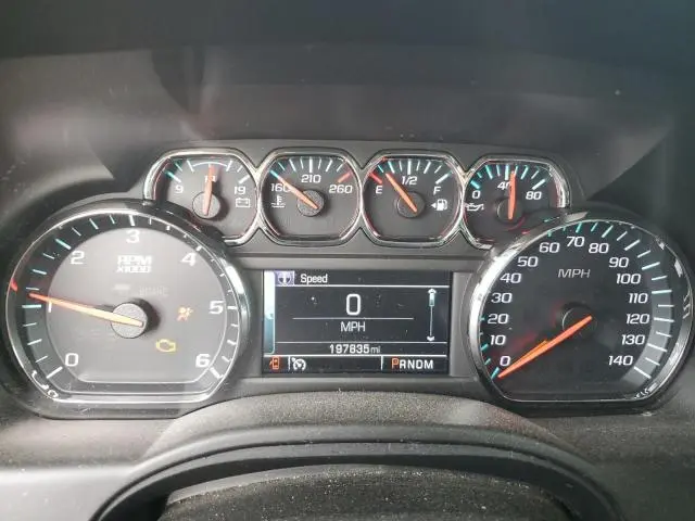 2015 CHEVROLET SUBURBAN K1500 LT  