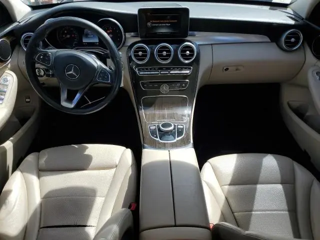 2017 MERCEDES-BENZ C 300  