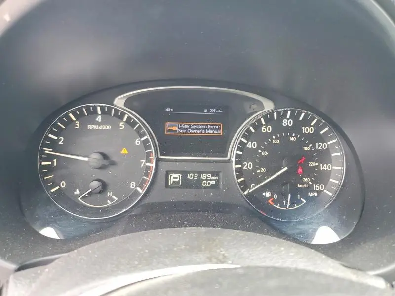 2015 NISSAN ALTIMA 2.5 S  