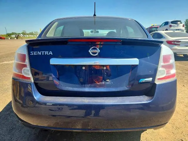 2012 NISSAN SENTRA 2.0  