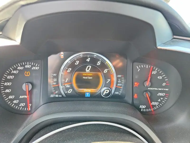 2016 CHEVROLET CORVETTE STINGRAY 1LT  