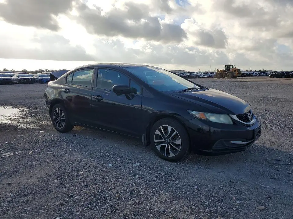 2015 HONDA CIVIC EX  