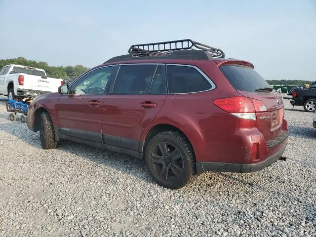 2013 SUBARU OUTBACK 2.5I LIMITED  