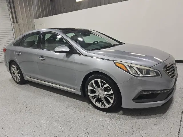2015 HYUNDAI SONATA SPORT  