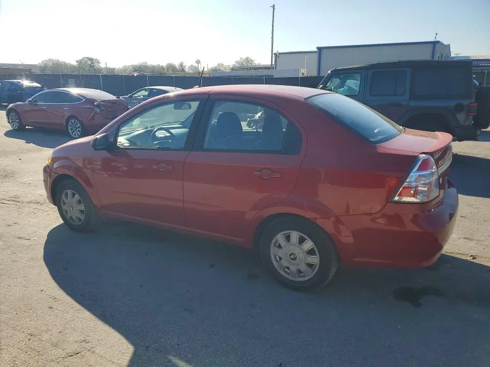 2011 CHEVROLET AVEO LS  