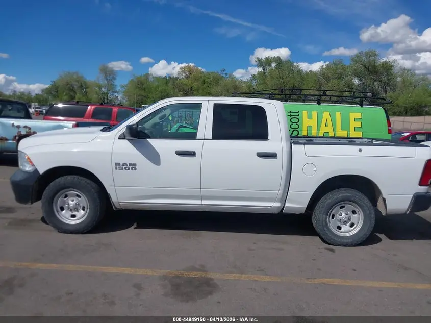 2017 RAM 1500 TRADESMAN  4X4 5'7 BOX