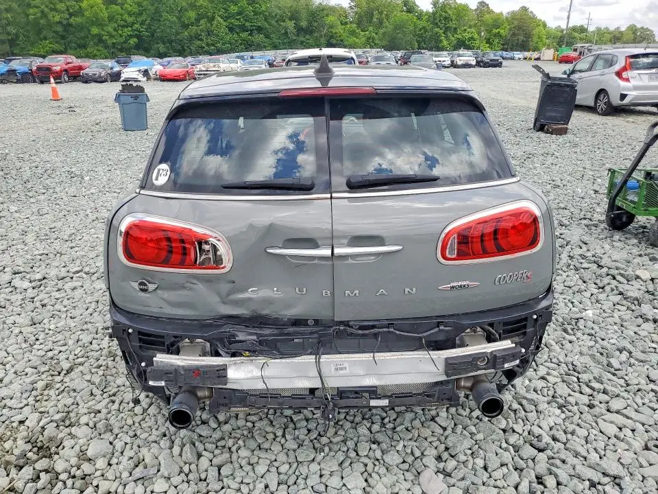 2017 MINI COOPER S CLUBMAN  