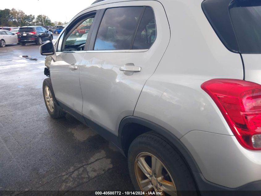 2016 CHEVROLET TRAX LT