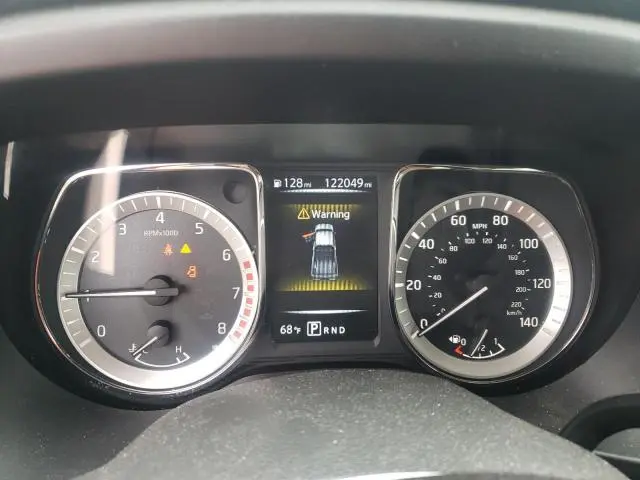 2018 NISSAN TITAN S  
