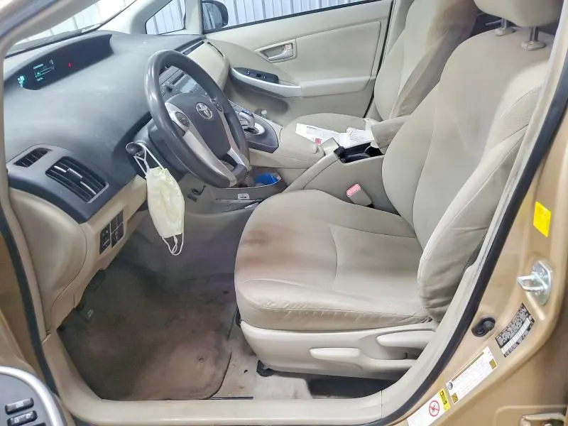 2010 TOYOTA PRIUS II  