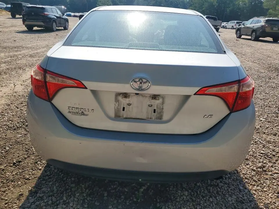 2017 TOYOTA COROLLA LE  