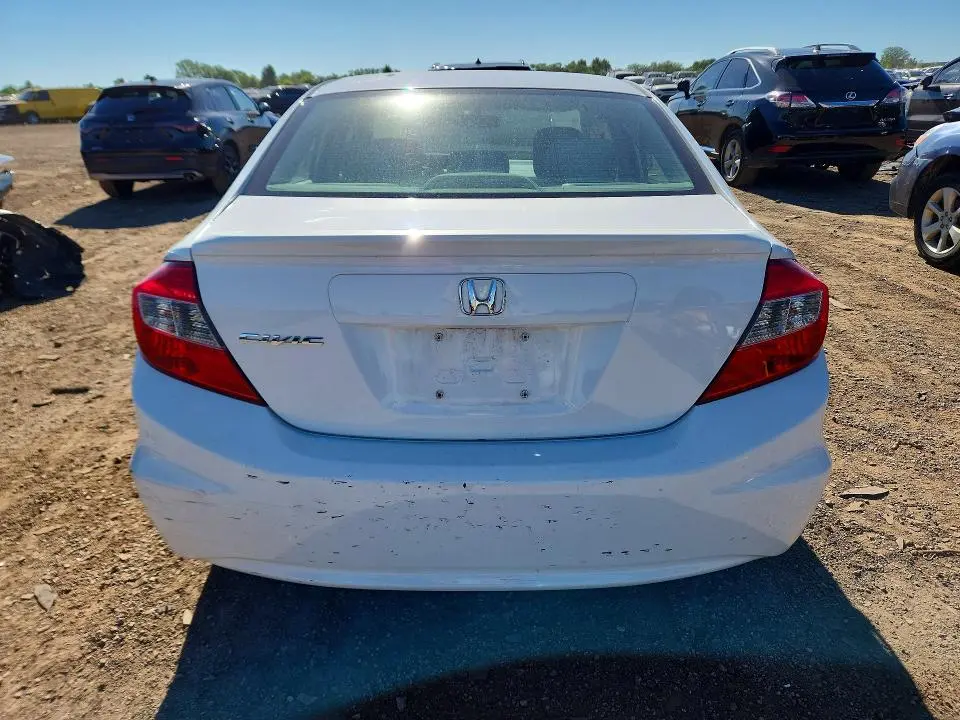 2012 HONDA CIVIC HF  