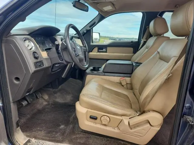 2014 FORD F150 SUPERCREW  