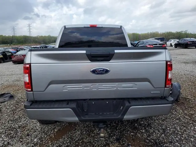 2020 FORD F150 SUPERCREW  
