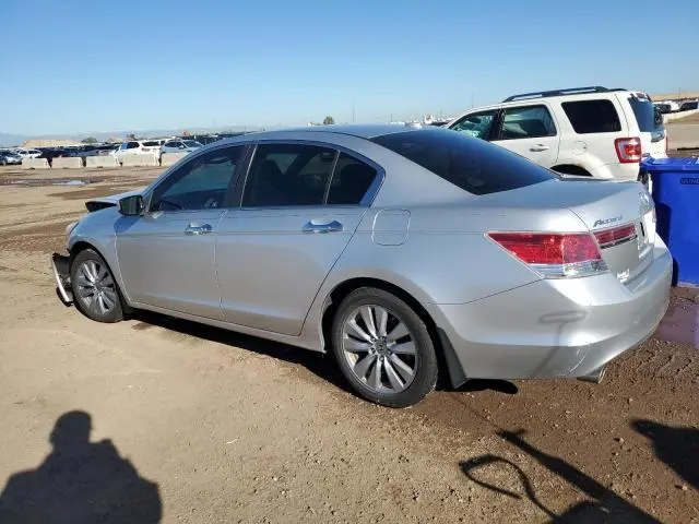 2012 HONDA ACCORD EXL  