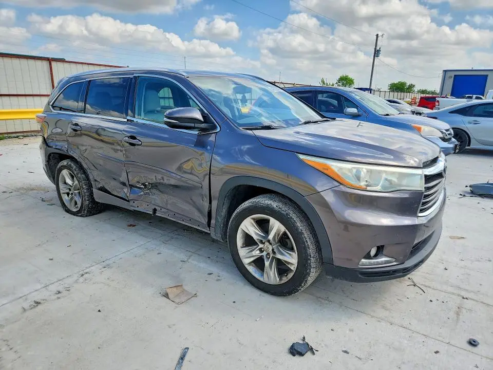 2015 TOYOTA HIGHLANDER LIMITED  